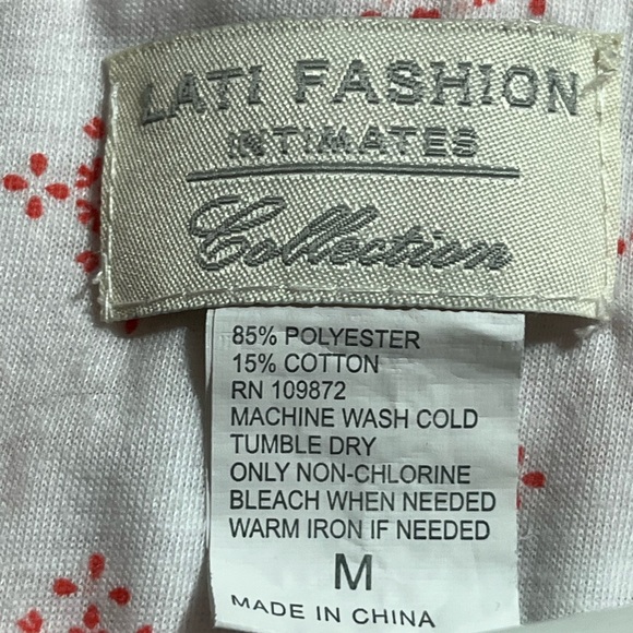 LATÍ FASHION Intimate COLLECTION  Women’s Sleeveless Top - Picture 8 of 8